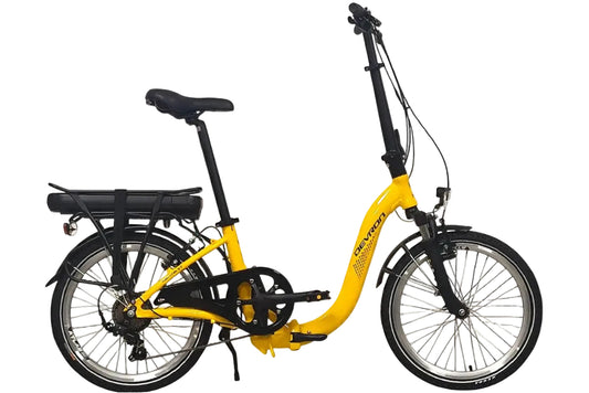 Devron E-Folding Achterwielmotor Vouwfiets Lage instap