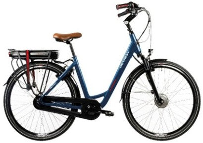 Devron Nexus 7 Frontmotor Lage instap blauw