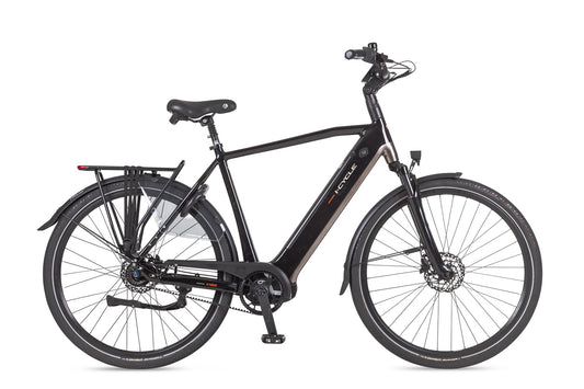 Icycle Vibe Intube  Bafang M420 Middenmotor  Belt Heren