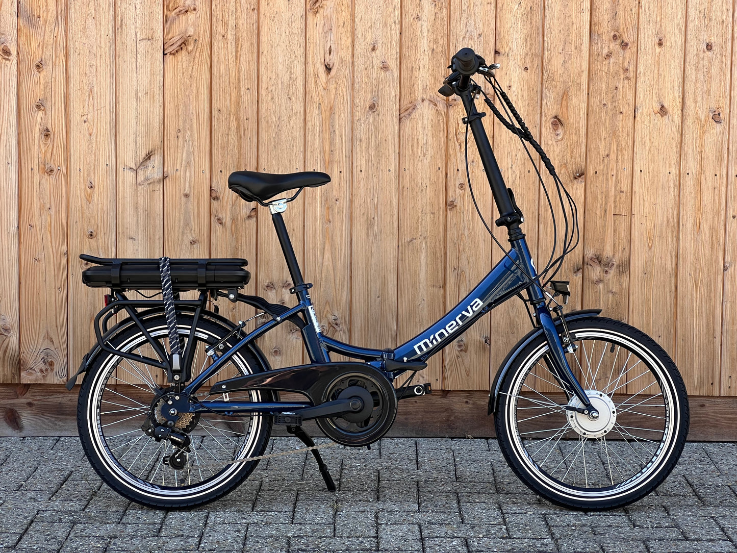 ZGAN Minerva E-Foldo 20inch 7Sp Front Vouwfiets (158/159)