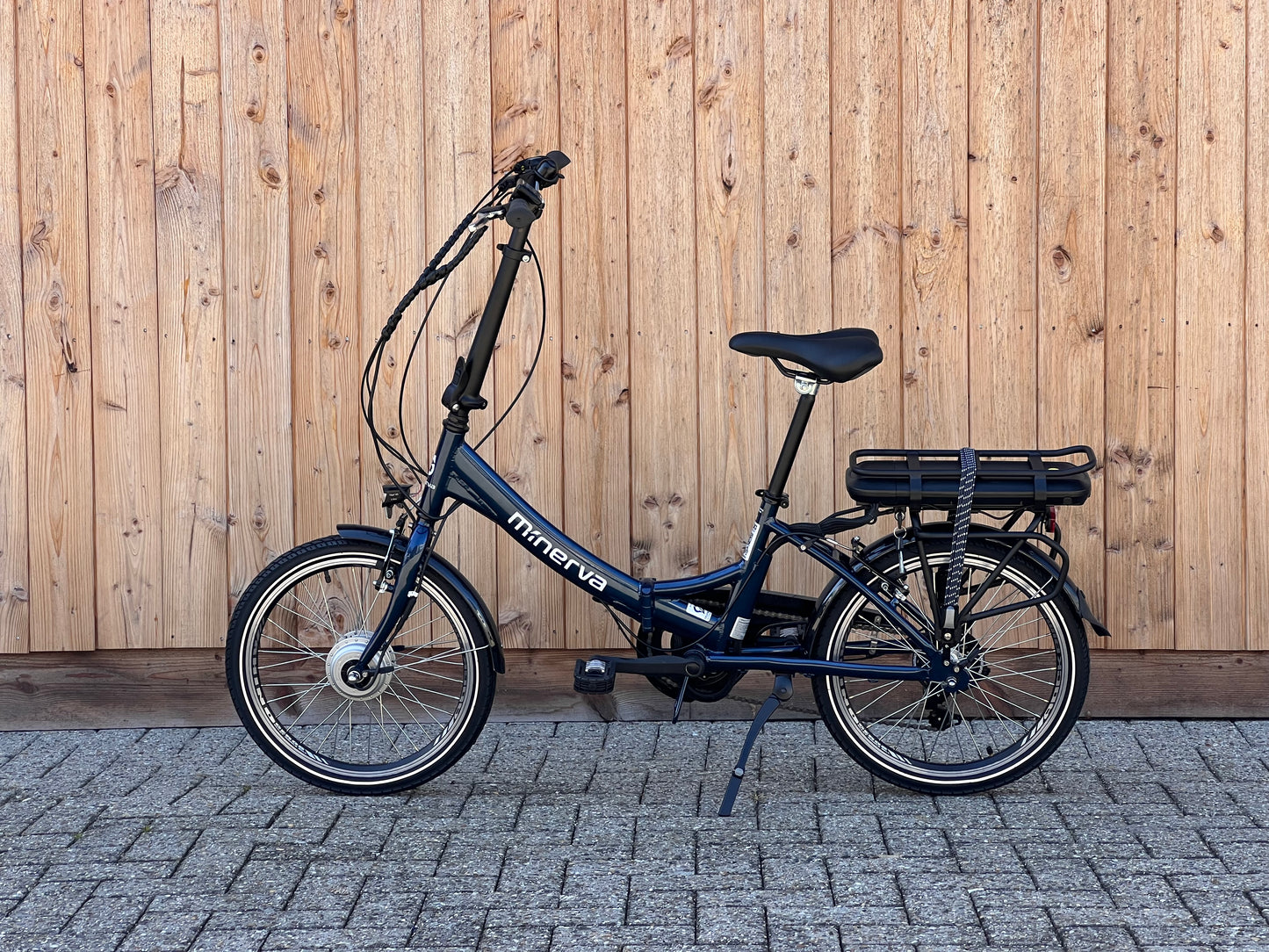 ZGAN Minerva E-Foldo 20inch 7Sp Front Vouwfiets (158/159)