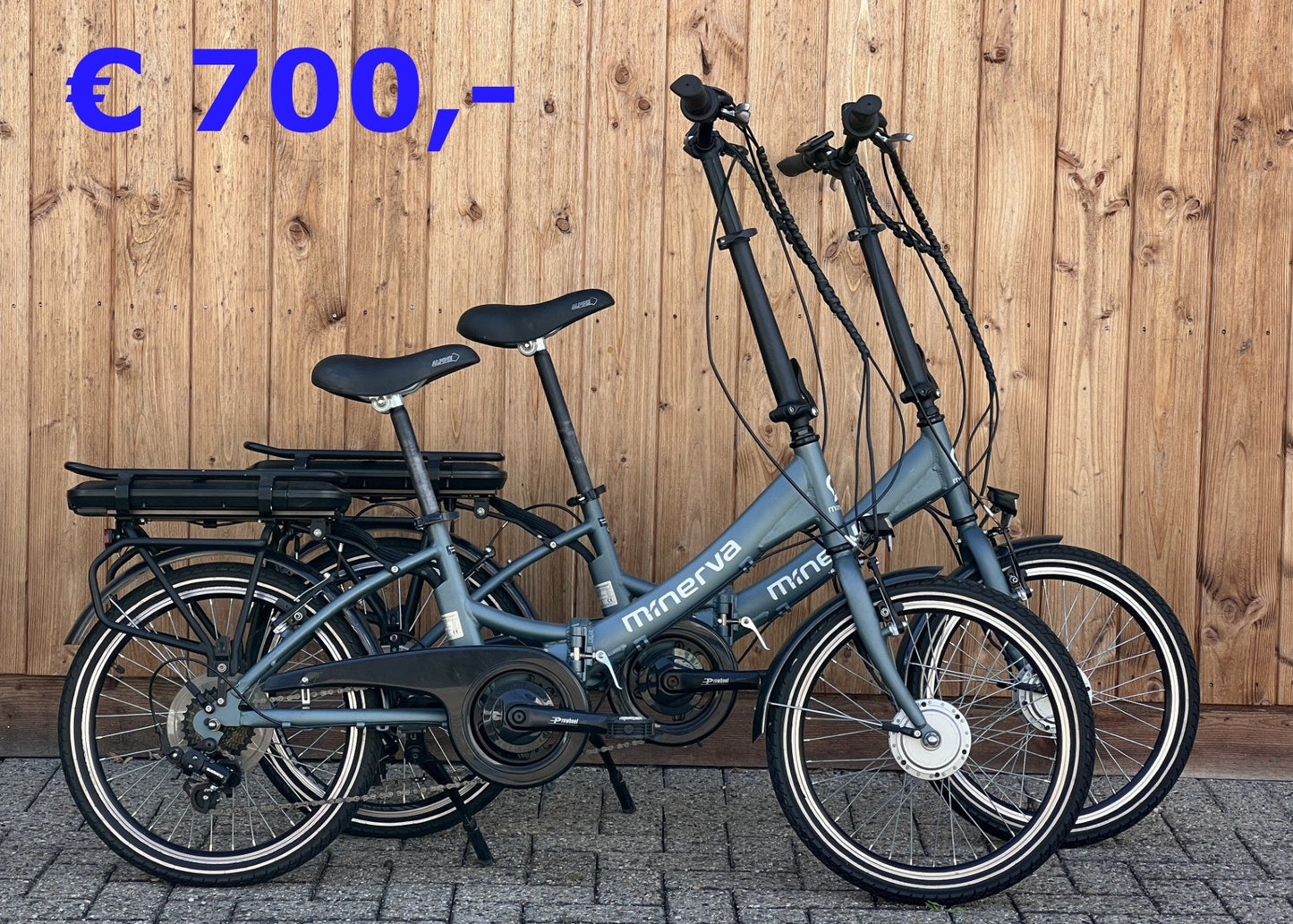 ZGAN  Minerva E-Foldo 20inch 7Sp Front Vouwfiets (24/25)