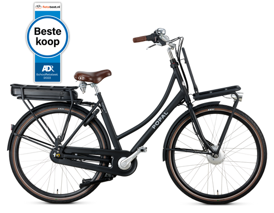 Popal Daily Dutch Prestige-E N3 Bafang H400 Front Transportfiets