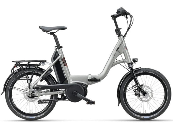 Sparta D-Wiz elektrische vouwfiets met Bosch Active Line middenmotor