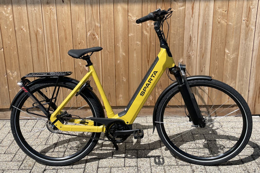 ZGAN Sparta D-Rule Energy Intube Bosch Performance Line Middenmotor Belt Lage instap Broom Yellow Showmodel (70)